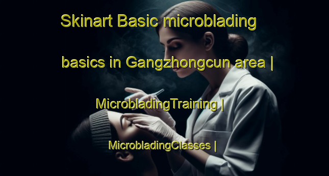 Skinart Basic microblading basics in Gangzhongcun area | MicrobladingTraining | MicrobladingClasses | SkinartTraining-China